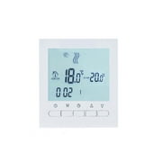 Wired Digital Room Thermostat For Gas Boiler Heating 3A, Programmable Thermoregulator, Battery Powered Thermostato ,Save Energy